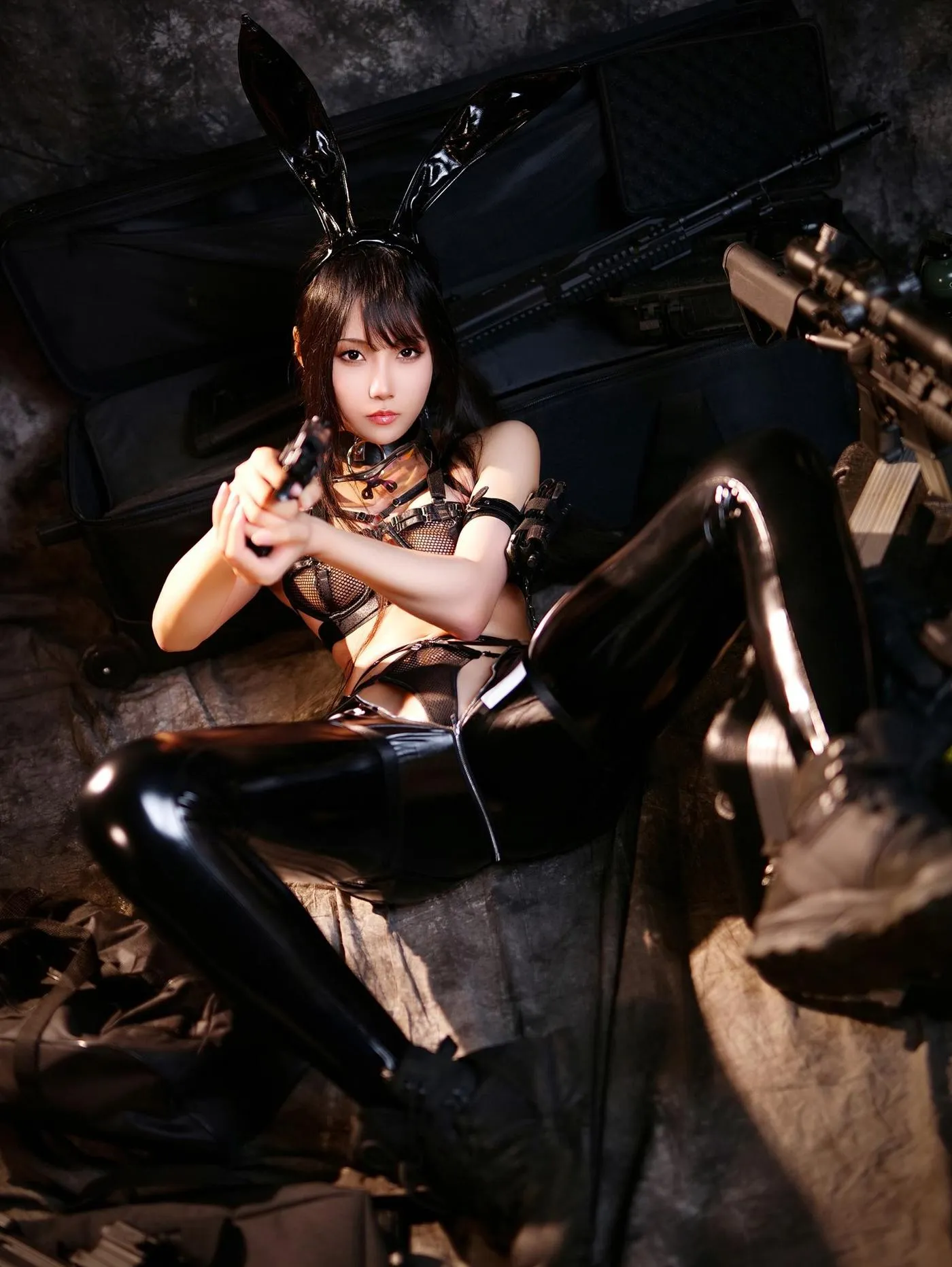 曉美媽 – NO.30 Game Over 战术护目镜图 [51P]插图5